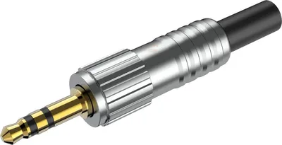 Image de Connecteur stéréo 3,5 mm Roxtone RMJ3PL-C