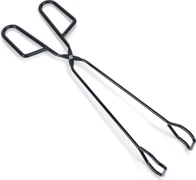 Produktbild von Stahl-Küchenzange zum Servieren von Grillgut, 31,5 cm
