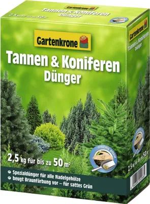 Produktbild von 2,5Kg Gartenkrone Tannen-Koniferen-Dünger