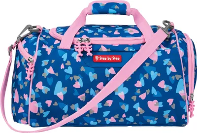 Produktbild von Step by Step Sporttasche Step by Step Sports Bag Seashell Pearl blau