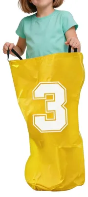 Image de Sacs de course géants pour enfants, numérotés