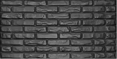 Produktbild von Wandpaneele Wandverkleidung Deckenpaneele Platten Paneele saubere Polystyrol XPS in Schwarz (10qm - 20 Stück)