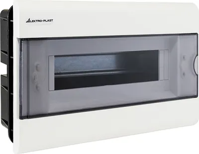 Zdjęcie produktu dla Rozdzielnica modułowa podtynkowa 1x12 IP40 SRp-12 2.3 EP_OPATÓWEK