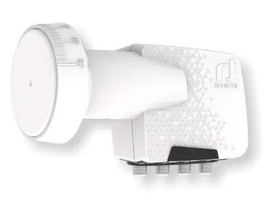 Produktbild von Inverto IDLH-QDL410-HMPRO-OPN Quad-LNB 40mm Home Pro