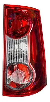 Obrázok produktu pre Zadné svetlo pre Dacia Logan 2006–2013, s doskou, PRAVÉ