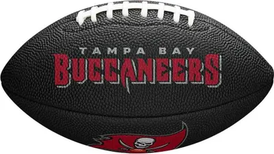 Image de Wilson NFL Soft Touch Mini Football Tampa Bay Bucaneers Black Americký fotbal
