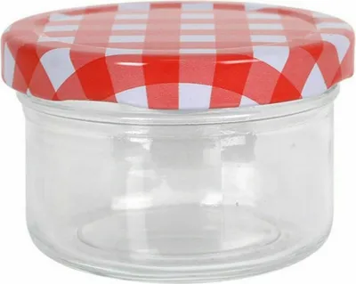 Produktbild von Mediterranes Glas-Mehrzweckgefäß 100 ml (72 Stück)