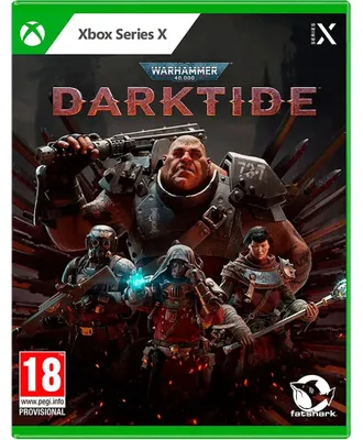 Produktbild von FatShark Warhammer 40.000: Darktide, Xbox Series X, Multiplayer-Modus, M (Reif)