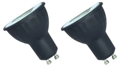 Produktbild von Spectrum GU10 LED Spot Lampe 6W 480lm 4000K Neutralweiß 230V 2 Stück