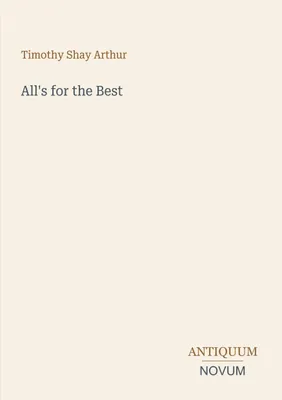 Produktbild von All's for the Best