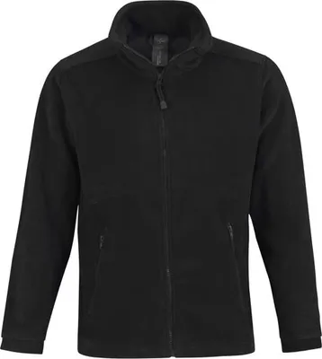 Produktbild von Herren-Fleecejacke - B&C ICEWALKER + - black - Größe 3XL