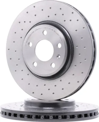 Produktbild von 2x BREMBO Bremsscheibe 09.A758.1X für AUDI A4 Avant (8K5 B8) Q5 (8RB) 52mm