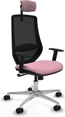 Produktbild von Bürostuhl Piqueras y Crespo D086N2W Rosa