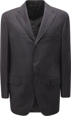 Produktbild von 1182AU abito uomo CANTARELLI man pinstripes wool suit blue