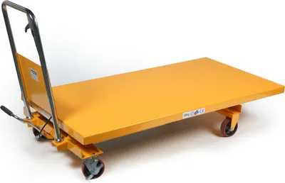 Produktbild von Handhebbare Werktafel / Heftafel groß 500 kg, blau