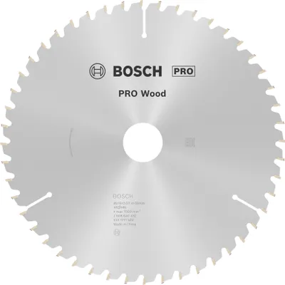 Produktbild von PRO Wood Kreissägeblatt, 216 x 2 x 30 mm, Z48