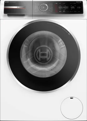 Obrázek produktu pro Bosch Serie 8 WGB244A0BY, Přední plnění, 9 kg, B, 70 dB, 1257 ot/min, A