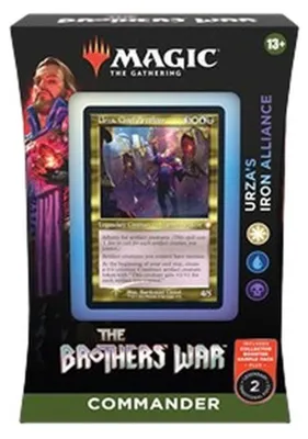 Productafbeelding van Magic: The Gathering Commander: The Brothers War: Urzas Iron Alliance Comma
