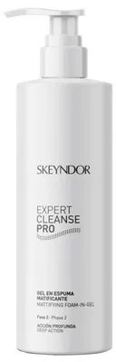 Imagen del producto de Skeyndor Expert Cleanse Pro: Espuma-gel matificante