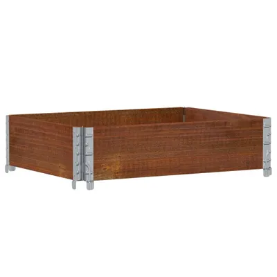 Immagine prodotto di Paretale per Pallet Marrone 80x60 cm in Legno Massello di Pino