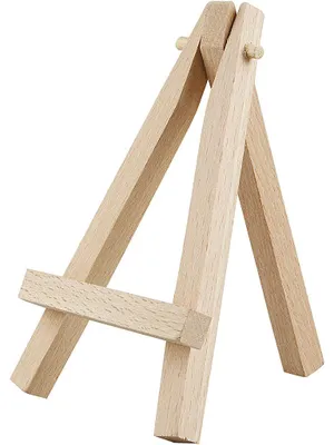 Produktbild von Mini-Staffelei, H 11,5 cm, 1 Stk [HOB-221580]