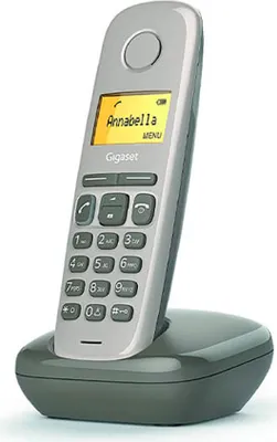 Produktbild von Gigaset A170 - bezdrôtový telefón, podsvietený displej, telefónny zoznam s 50 kontaktmi, farba čokoláda