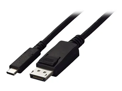Produktbild von Eizo Kabel USB-C -> DisplayPort Signal Kabel 2m black
