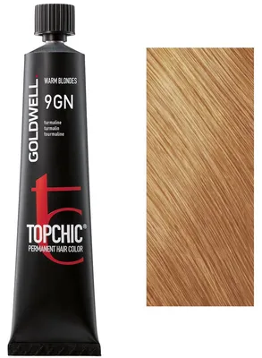 Produktbild von Goldwell Topchic The Blondes, Blond, 9GN, Turmaline, Unisex, 60 ml, Alle Haare