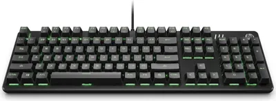 Image de HP Pavilion Gaming 550 clavier USB QWERTY Anglais Noir