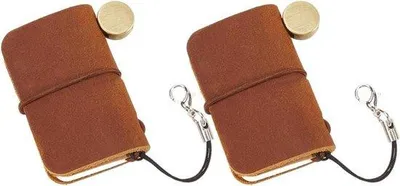 Produktbild von Reisjournal Leder Kameel Schrijven Tekenen