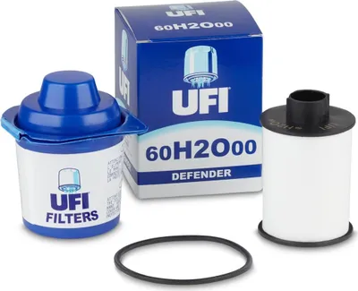 Immagine prodotto di 1 filtro carburante Ufi 60.H2O.00 per Citroën, Fiat, Ford, Opel, Peugeot, Saab, Suzuki