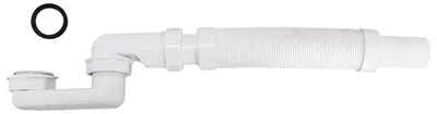 Immagine prodotto di Sifone Aqualine con tubo di collegamento flessibile TF7005
