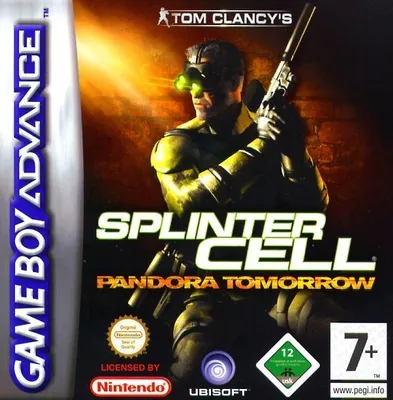 Produktbild von Splinter Cell - Pandora Tomorrow