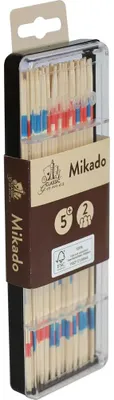 Produktbild von Natural Games Classic Games Mikado Bambus Länge 18 cm
