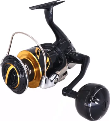 Zdjęcie produktu dla SHIMANO 20 Stella, 6000 PG, SWC, oburęczny, słonowodny kołowrotek wędkarski, przedni hamulec, STLSW6000PGC