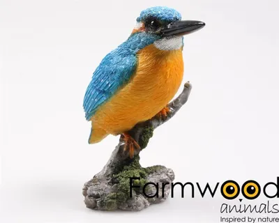 Produktbild von Farmwood Animals Gartenstatue -Königsscheer auf Stam 9x9x15cm