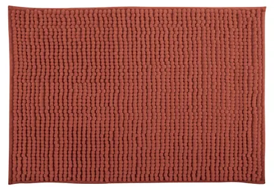 Productafbeelding van MSV 141606, Terracotta, Effen, Rechthoekig, Microvezel, 60 x 40 cm
