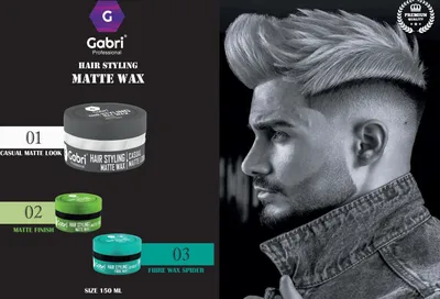 Produktbild von Gabri Professional - Hair Styling Aqua Wax Casual Matt Look