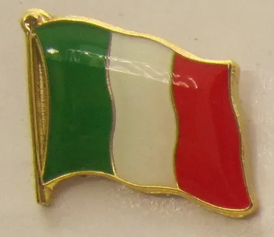 Produktbild von Pin Anstecker Flagge Fahne Italien