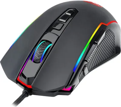 Immagine prodotto di Mouse da gioco cablato Redragon M910-K Ranger RGB, 8000 DPI, M910-K Ranger Basic, nero