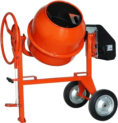 Produktbild von SIRL Profi Betonmischer Mörtelmischer PRO170TC 170L 950W Gusskranz **