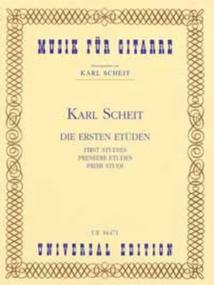 Immagine prodotto di Die ersten Etüden