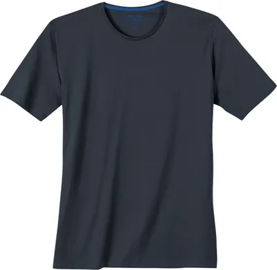 Produktbild von Redmond Basic Rundhals T-Shirt navy Übergröße