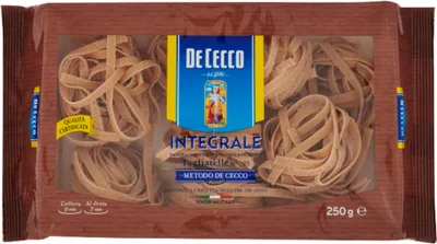 Image de Tagliatelles complètes De Cecco, 250 g