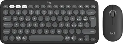 Produktbild von Logitech Pebble 2 Combo - Italienisches QWERTY-Layout, Grafit