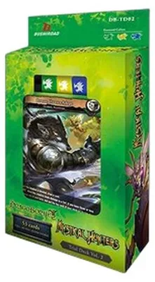 Immagine prodotto di Dragoborne Trial Deck: Mystical Hunters