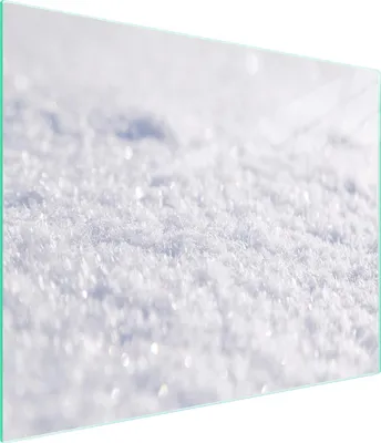 Produktbild von Hygienisches Schneidebrett aus Sicherheitsglas Weiß 52x30 cm spülmaschinenfest