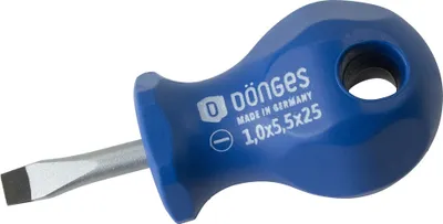Obrázok produktu pre Dönges skrutkovač na karburátory s drážkou, 6,5 x 25 mm, 1,2 mm (skrutkovač)