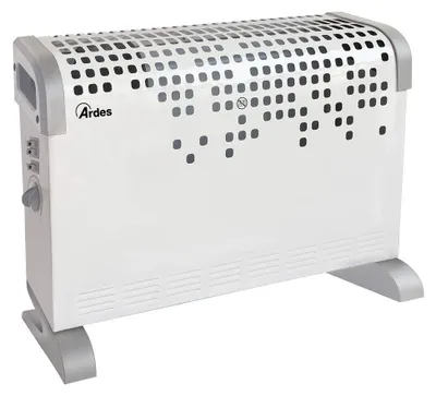 Zdjęcie produktu dla Ardes AR4C03, Wentylator elektryczny ogrzewacza pomieszczeń, Wewnętrzna, Biały, 2000 W