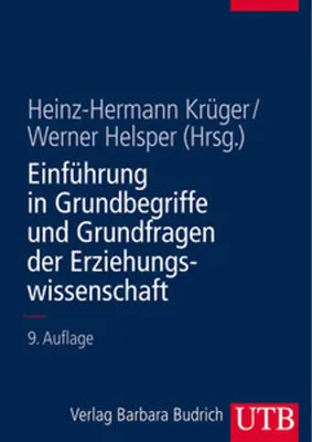 Obrázek produktu pro Einführung in Grundbegriffe und Grundfragen der Erziehungswissenschaft
